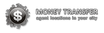 Money transfer agent locations